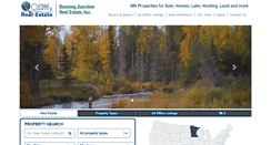 Desktop Screenshot of banningrealestate-mn.com